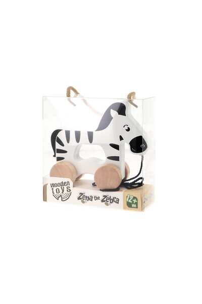 Trefl Jucarie De Lemn Zebra Zena