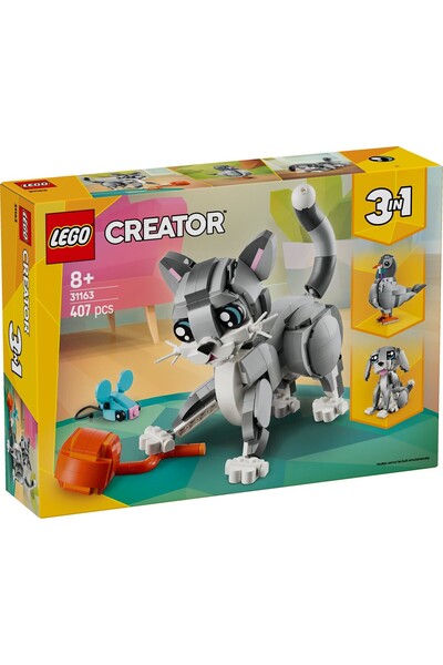 Evelise LEGO CREATOR PISICA JUCAUSA 31163