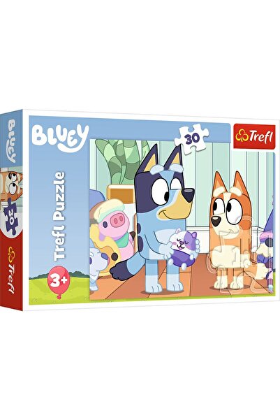 OEM TREFL PUZZLE 30 FUN WITH BLUEY