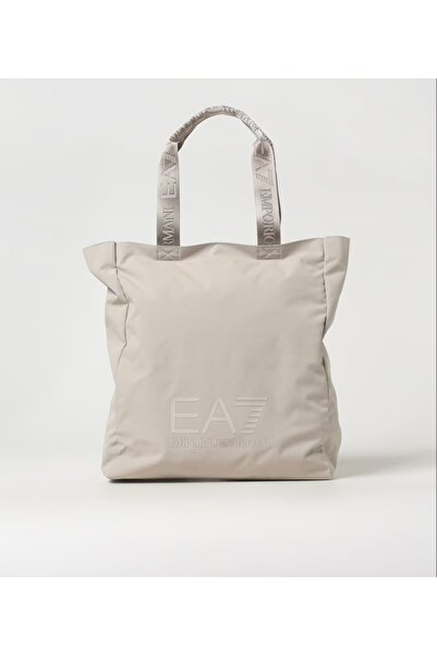 EA7 OMUZ ÇANTASI Shoulder bag woman BEJ TOTE 7X000115