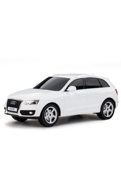 Evelise MASINA CU TELECOMANDA AUDI Q5 ALB CU SCARA 1 LA 24