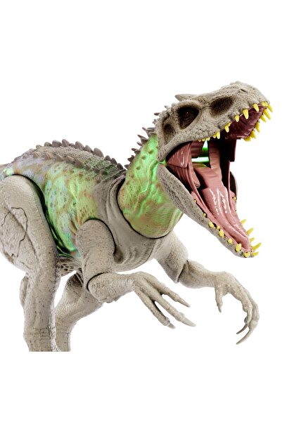 mattel Jurský svět: Sledovači dinosaurů: Maskovací bitva: Indominus Rex