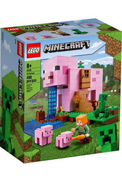 LEGO Minecraft Căsuța Porcului (21170)