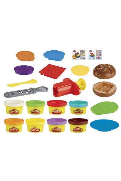 Hasbro Play Doh Kitchen Creations Set De Gatit Hamburger