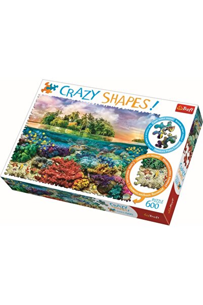 Trefl PUZZLE 600 CU PIESE CIUDATE - INSULA EXOTICA