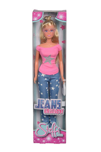 Evelise PAPUSA STEFFI JEANS FASHION CU BLUZA ROZ