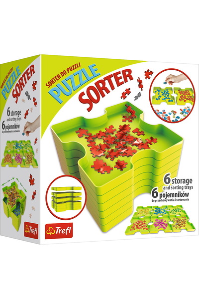 Trefl Sortator Pentru Puzzle
