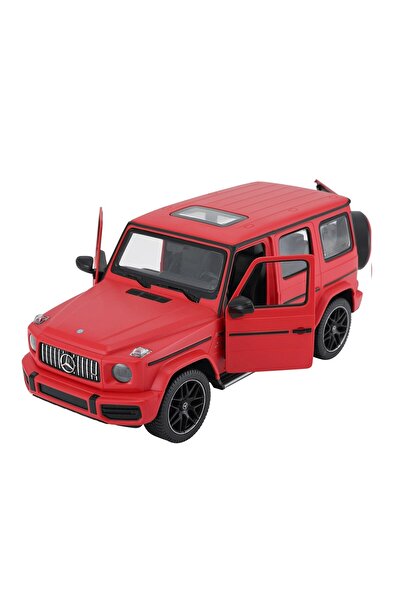 Rastar Auto na dálkové ovládání Mercedes-Benz G63 červené měřítko 1:14