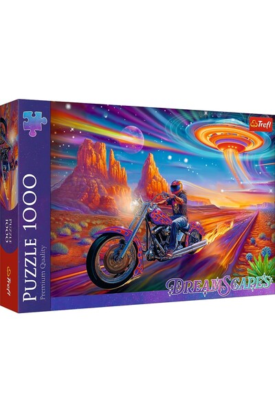 Trefl PUZZLE 1000 CRAZY RACE
