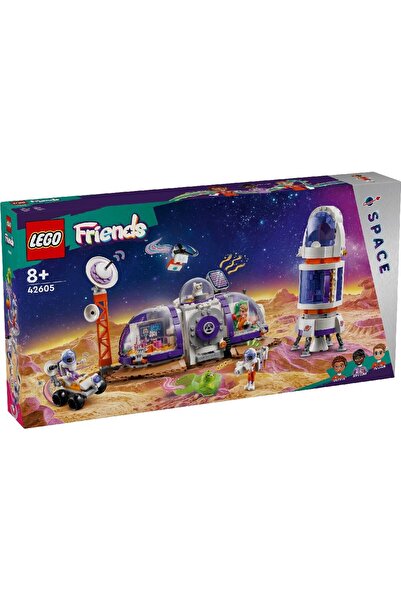 LEGO Friends BAZA SPATIALA SI RACHETA PE MARTE 42605