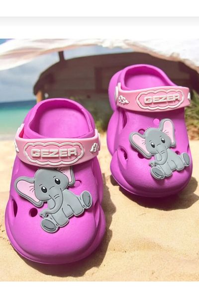 GEZER Elephant Figure Children's Slippers Sandals