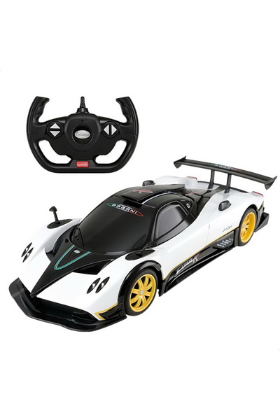 Rastar Pagani Zonda R bílé auto na dálkové ovládání v měřítku 1:14