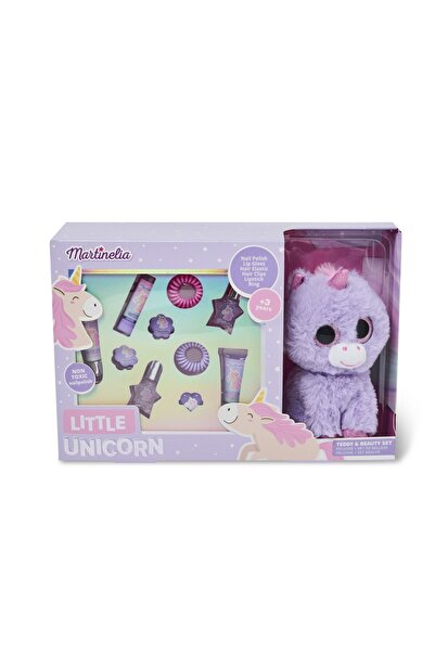 Evelise MARTINELIA LITTLE UNICORN SET INFRUMUSETARE SI UNICORN DE PLUS