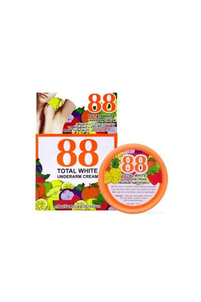 88 Total White Underarm Cream Made in Thailand