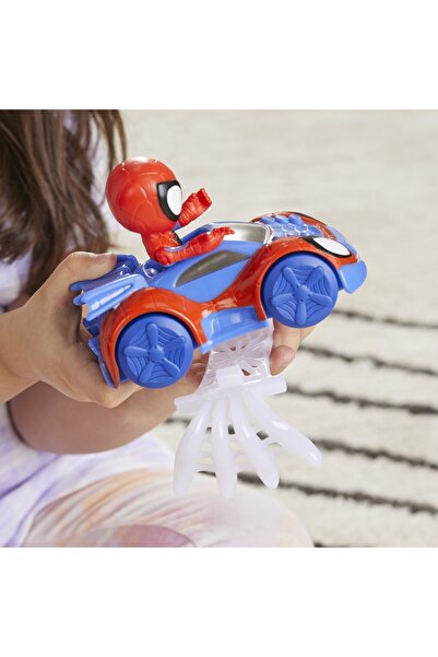 Hasbro Sada aut Spidey: Úžasný Spider-Man s figurkou Spideyho a doplňky