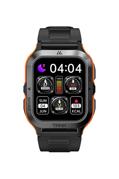 Kospet Tank M2 Watch Akıllı Saat (2 YIL KVK TEKNİK SERVİS GARANTİLİ)