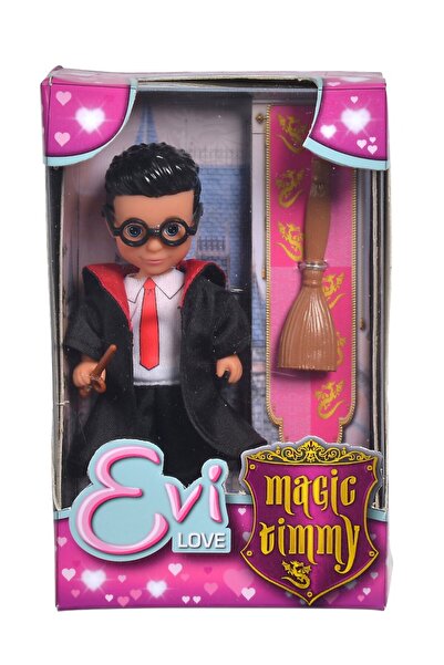 Evelise PAPUSICA TIMMY IN COSTUM DE MAGICIAN