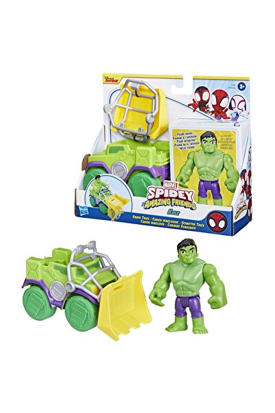 Hasbro Sada aut a figurek Spidey Neuvěřitelný Hulk
