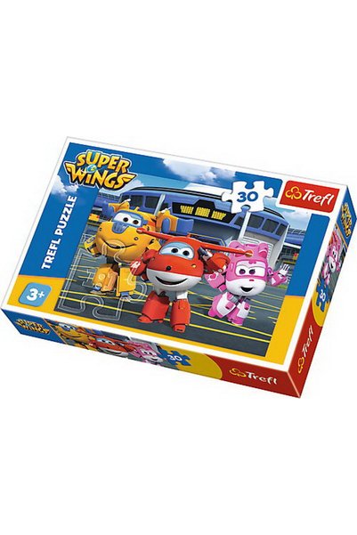 Evelise PUZZLE TREFL 30 PRIETENI IN HANGAR