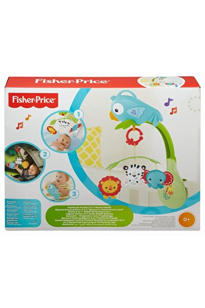 Evelise SUPORT PENTRU PATUT SI CARUCIOR PRIETENII DIN PADURE FISHER PRICE