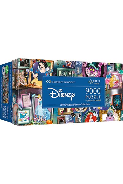 Trefl Puzzle Uft 9000 Disney Marea Colecèšie Disney