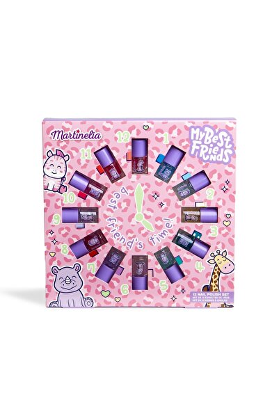 Martinelia Mt Best Friends Set of 12 Nail Polishes