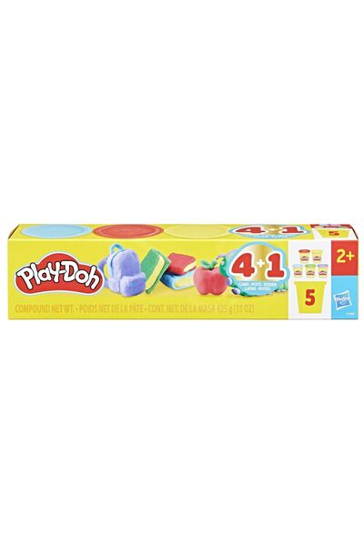 Hasbro Sada 5 krabiček z plastelíny Play-Doh