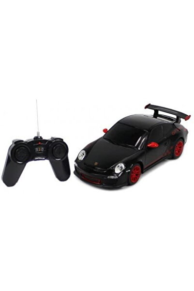 Rastar Masina Cu Telecomanda Porsche Gt3 Rs Negru Rs Scara 1 La 24
