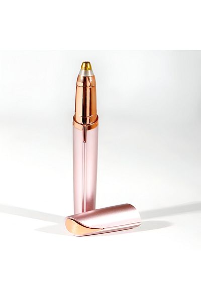 OEMN Eyebrow Epilator, Facial Trimmer Pencil, Portable, Batteries, 13x1.5 cm, Rose Gold