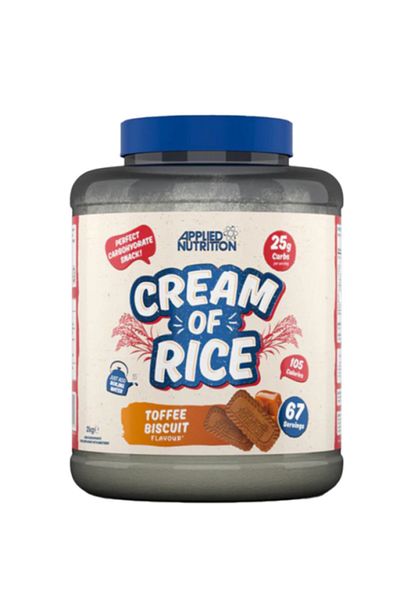 applied nutrition Cream of Rice, 2 kg / Toffee Biscuit