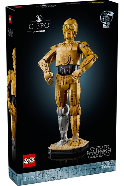 Evelise LEGO STAR WARS C-3PO 75398