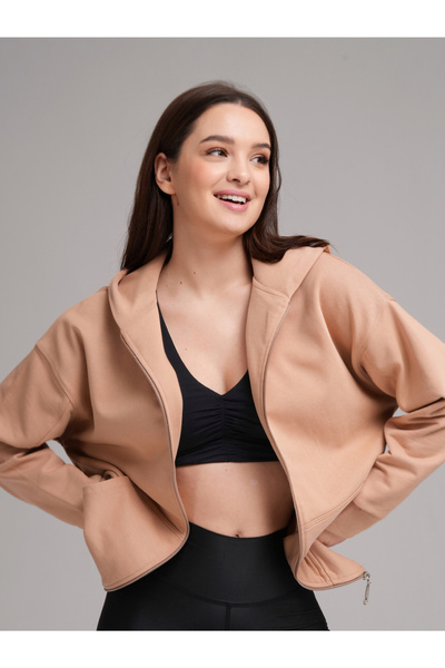 Çebi Çamaşırları Hanorac cu fermoar Allday