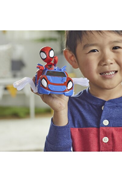 Hasbro Sada aut Spidey: Úžasný Spider-Man s figurkou Spideyho a doplňky