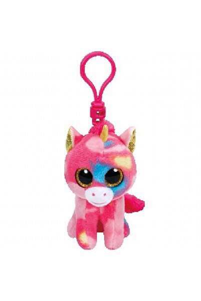 TY Λούτρινο Μπρελόκ Beanie Boo's Fantasia Unicorn