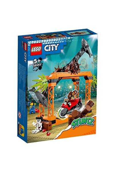Evelise LEGO CITY STUNTZ PROVOCAREA DE CASCADORII ATACUL RECHINULUI 60342