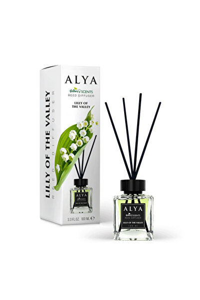 ALYA Deodorant de cameră Lilly of the Valley, Alya, difuzor cu bețișoare 100 ml