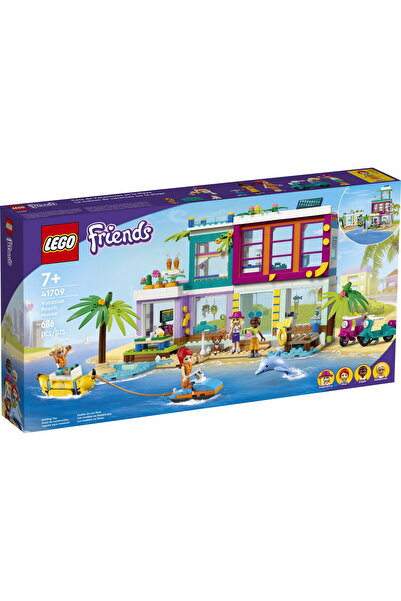 Evelise LEGO FRIENDS CASA DE VACANTA DE PE PLAJA 41709