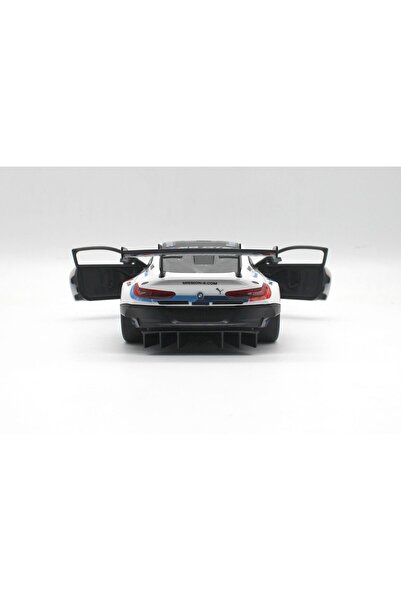 Rastar BMW M8 GTE auto na dálkové ovládání v měřítku 1:18