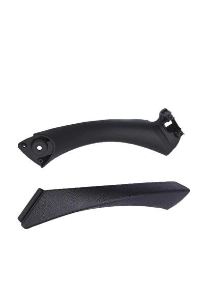 BMW Complete door handle for 3 Series E90/E91 - 2 pieces, Black
