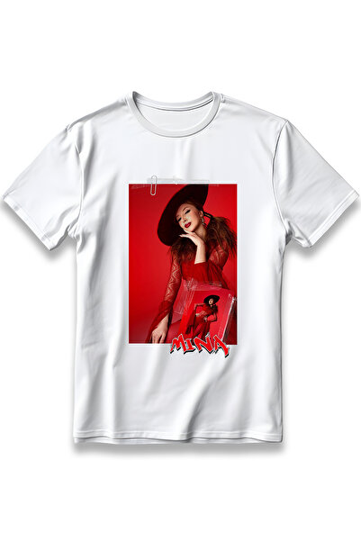 EZG Business تي شيرت مانيفيست جروب مينا سولو مطبوع للجنسين مصنوع من نسيج قطني...