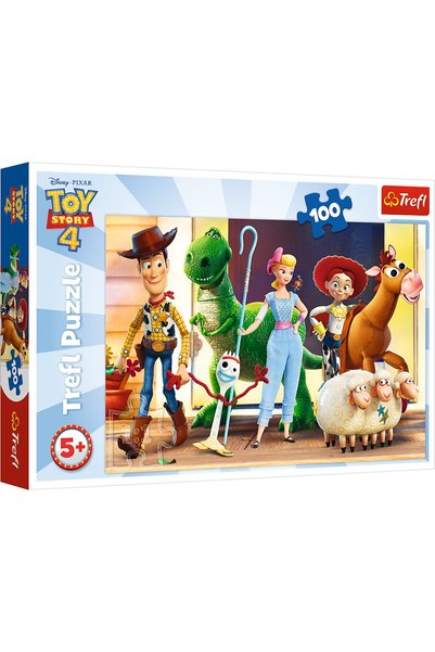 Trefl Пъзел 100 герои Toystory4