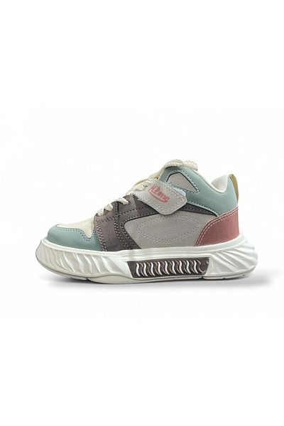 M.P. M.P 252-3510 Pantofi sport casual pentru copii - Bej-Verde - 32