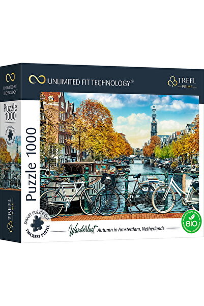 Trefl Puzzle Uft 1000 Autumn In Amsterdam