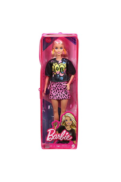 Evelise PAPUSA FASHIONISTA BLONDA CU TINUTA DE VARA ROCK