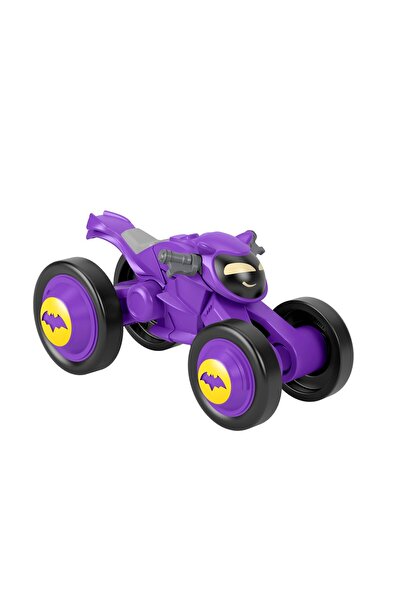 mattel Fisher Price Batwheels Metal Car Bibi Batgirl's Motorcycle 1:55