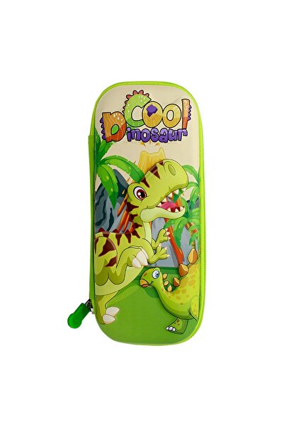 esabela حافظة أقلام للأطفال، ديناصور، منظم أدوات مكتبية، حامل أقلام، حقيبة مد...