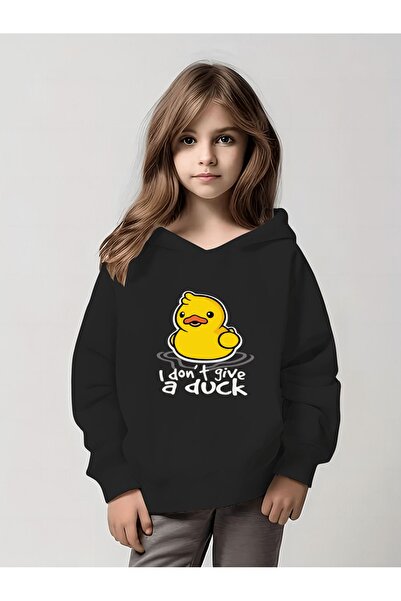 MANCY Детска жълта патица с принт, прекалено голяма, зимна, 3-слойна, 100% па...