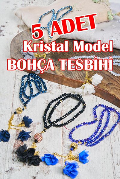 Dantelux 5 бр. Кристал Модел Боча Тесбихи