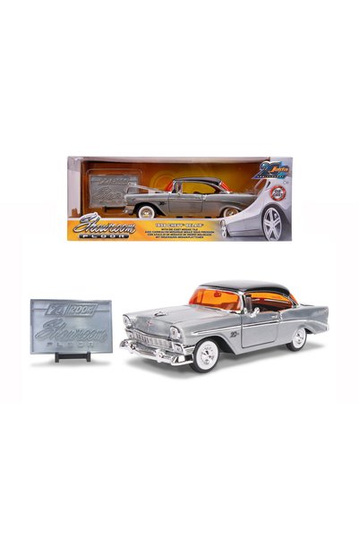 Evelise MACHETA METALICA CHEVY BEL AIR 1956 SCARA 1 LA 24