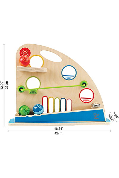 Hape Hračka s míčkovým závodem